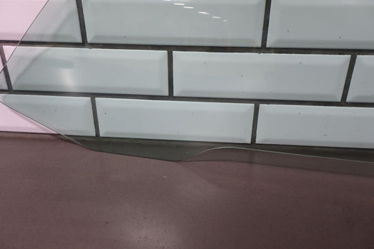 2005 - 2013 Chevy Corvette C6 Left Driver Door Window Glass Only