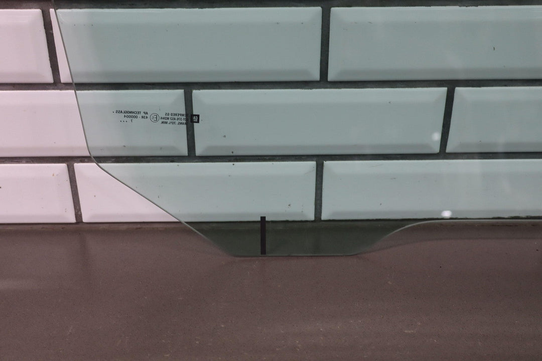 2005 - 2013 Chevy Corvette C6 Left Driver Door Window Glass Only