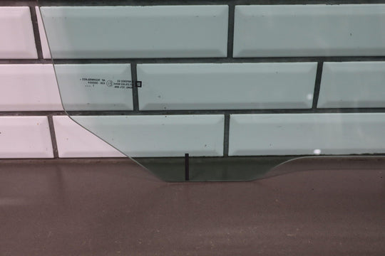 2005 - 2013 Chevy Corvette C6 Left Driver Door Window Glass Only