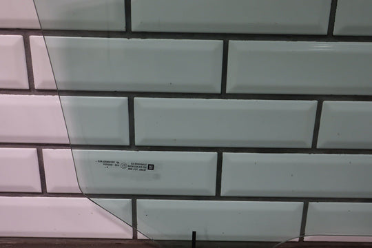 2005 - 2013 Chevy Corvette C6 Left Driver Door Window Glass Only