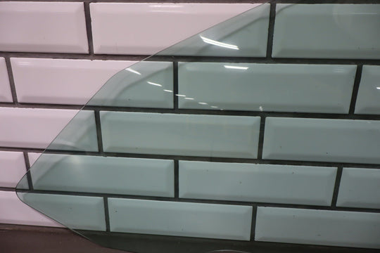 2005 - 2013 Chevy Corvette C6 Left Driver Door Window Glass Only