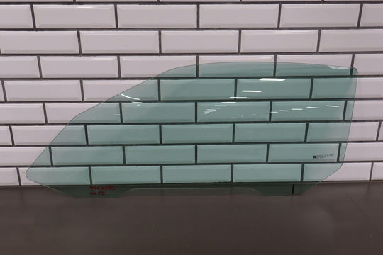 2005 - 2013 Chevy Corvette C6 Left Driver Door Window Glass Only