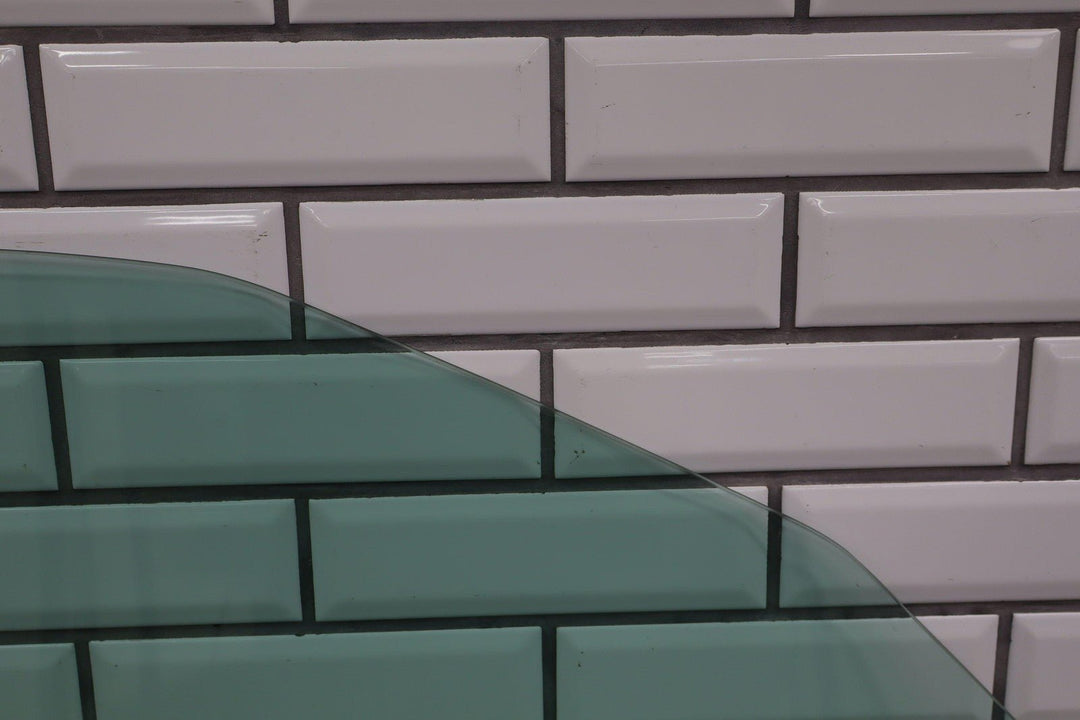 2005 - 2013 Chevy Corvette C6 Left Driver Door Window Glass Only