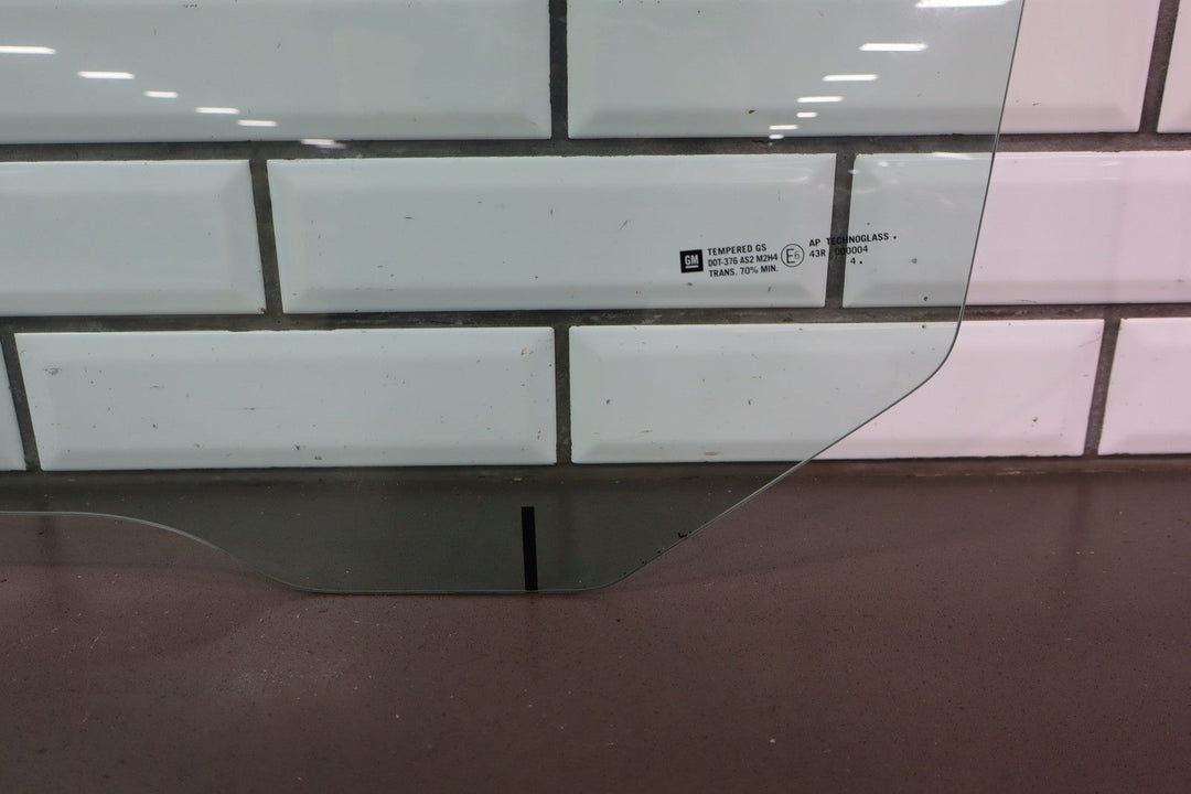 2005 - 2013 Chevy Corvette C6 Left Driver Door Window Glass Only