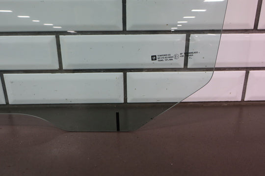 2005 - 2013 Chevy Corvette C6 Left Driver Door Window Glass Only