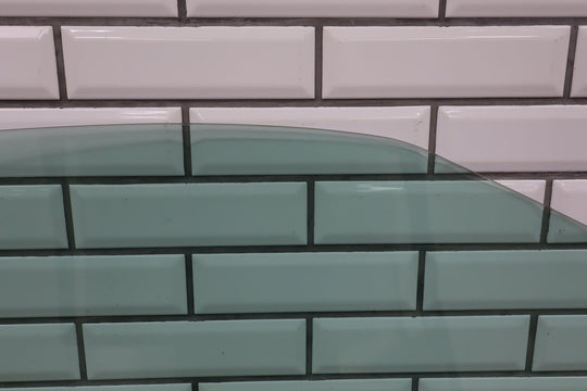 2005 - 2013 Chevy Corvette C6 Left Driver Door Window Glass Only