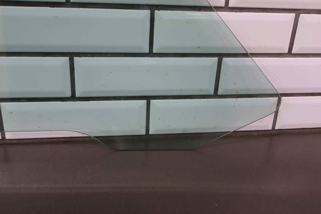 2005 - 2013 Chevy Corvette C6 Left Driver Door Window Glass Only