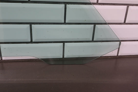 2005 - 2013 Chevy Corvette C6 Left Driver Door Window Glass Only