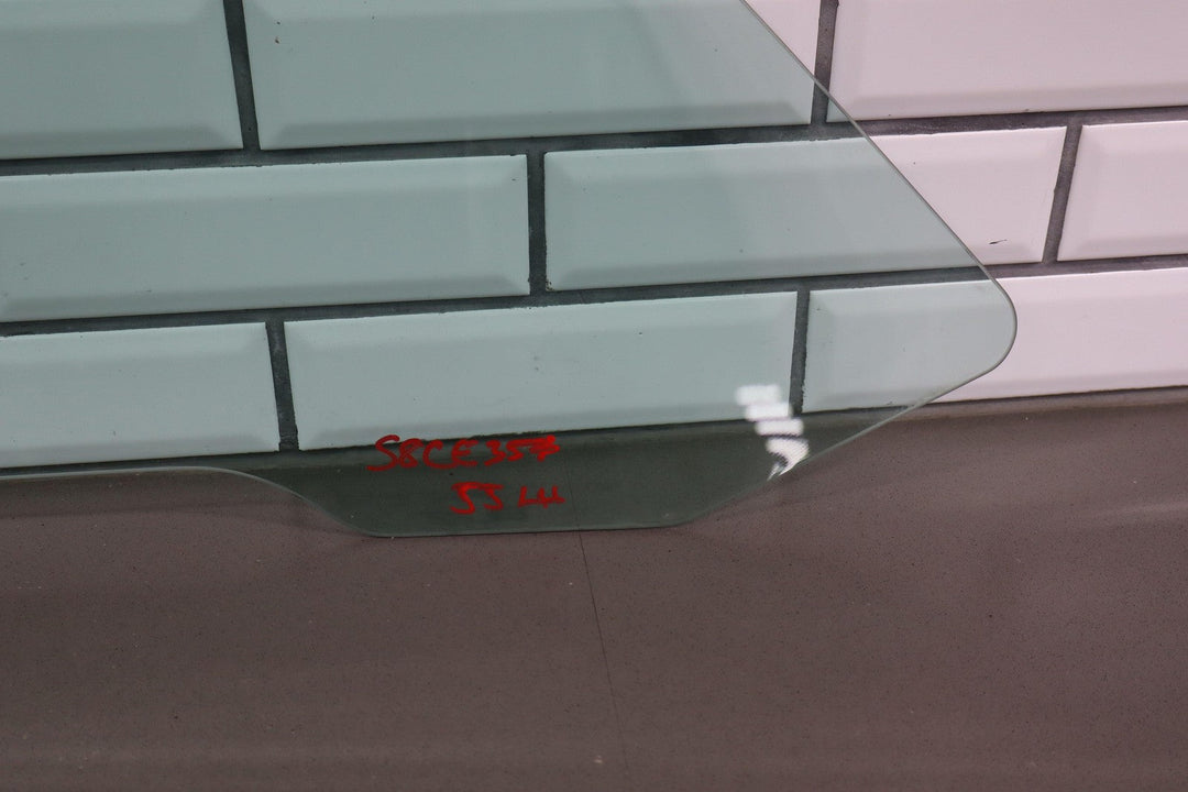 2005 - 2013 Chevy Corvette C6 Left Driver Door Window Glass Only