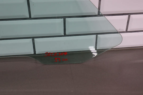 2005 - 2013 Chevy Corvette C6 Left Driver Door Window Glass Only