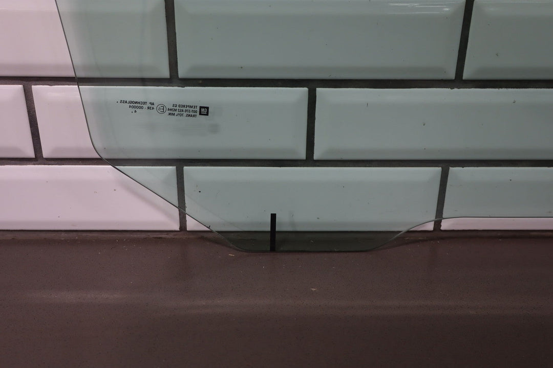 2005 - 2013 Chevy Corvette C6 Left Driver Door Window Glass Only