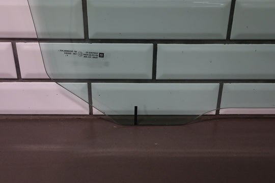 2005 - 2013 Chevy Corvette C6 Left Driver Door Window Glass Only