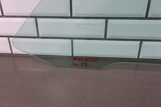 2005 - 2013 Chevy Corvette C6 Left Driver Door Window Glass Only