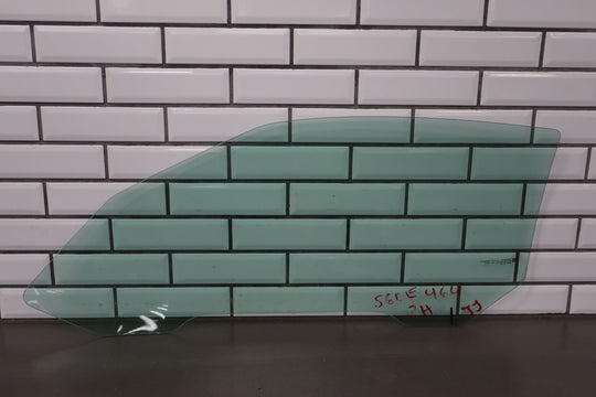 2005 - 2013 Chevy Corvette C6 Right Passenger Door Window Glass