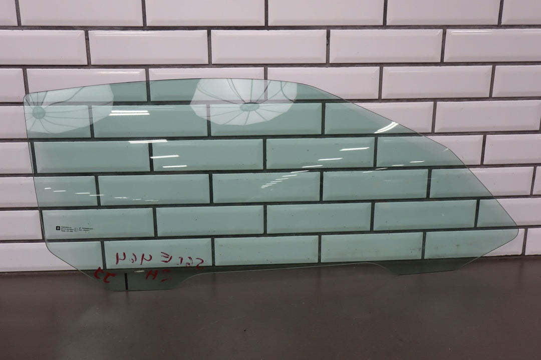 2005 - 2013 Chevy Corvette C6 Right Passenger Door Window Glass