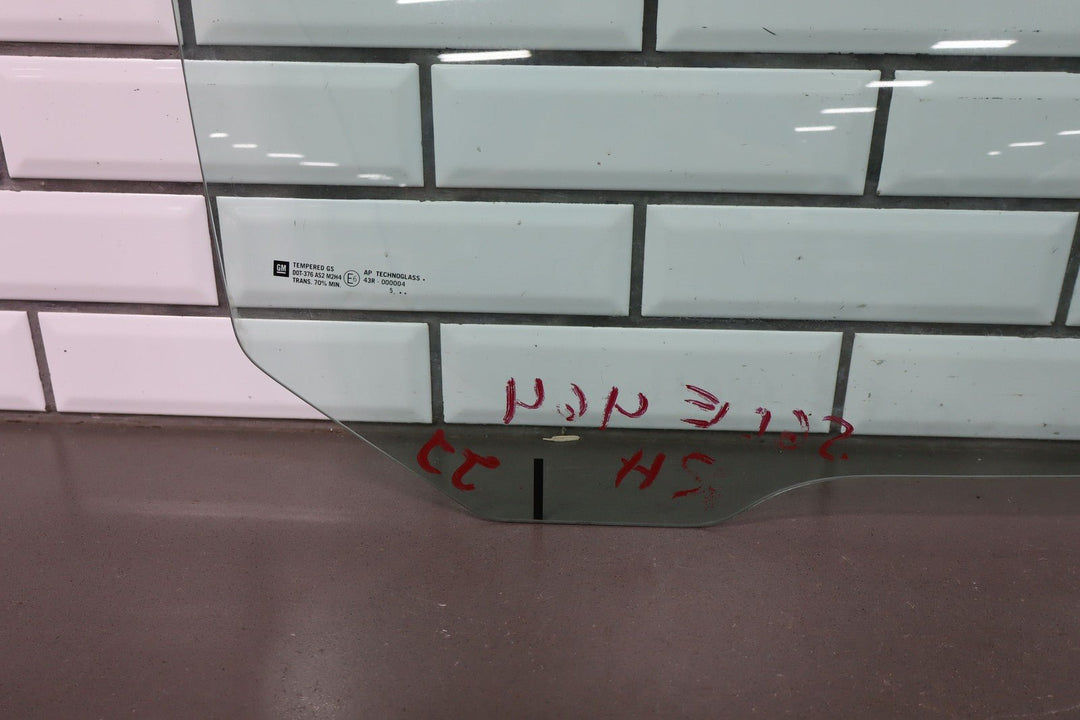 2005 - 2013 Chevy Corvette C6 Right Passenger Door Window Glass
