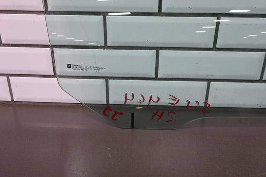 2005 - 2013 Chevy Corvette C6 Right Passenger Door Window Glass