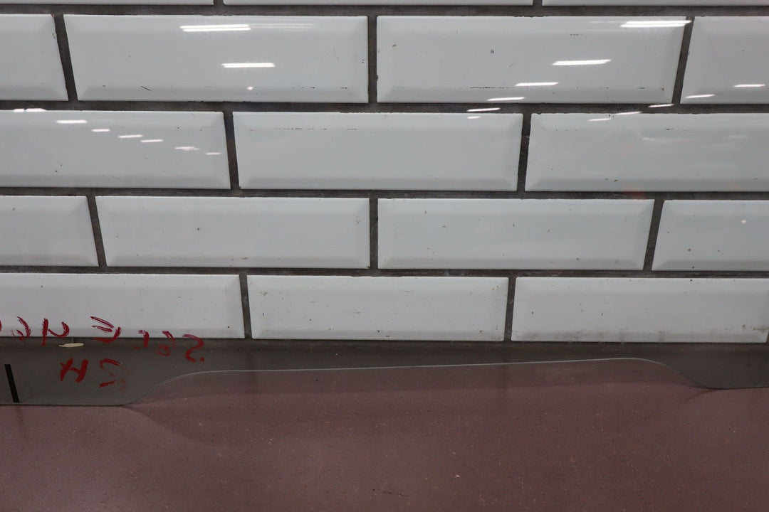 2005 - 2013 Chevy Corvette C6 Right Passenger Door Window Glass