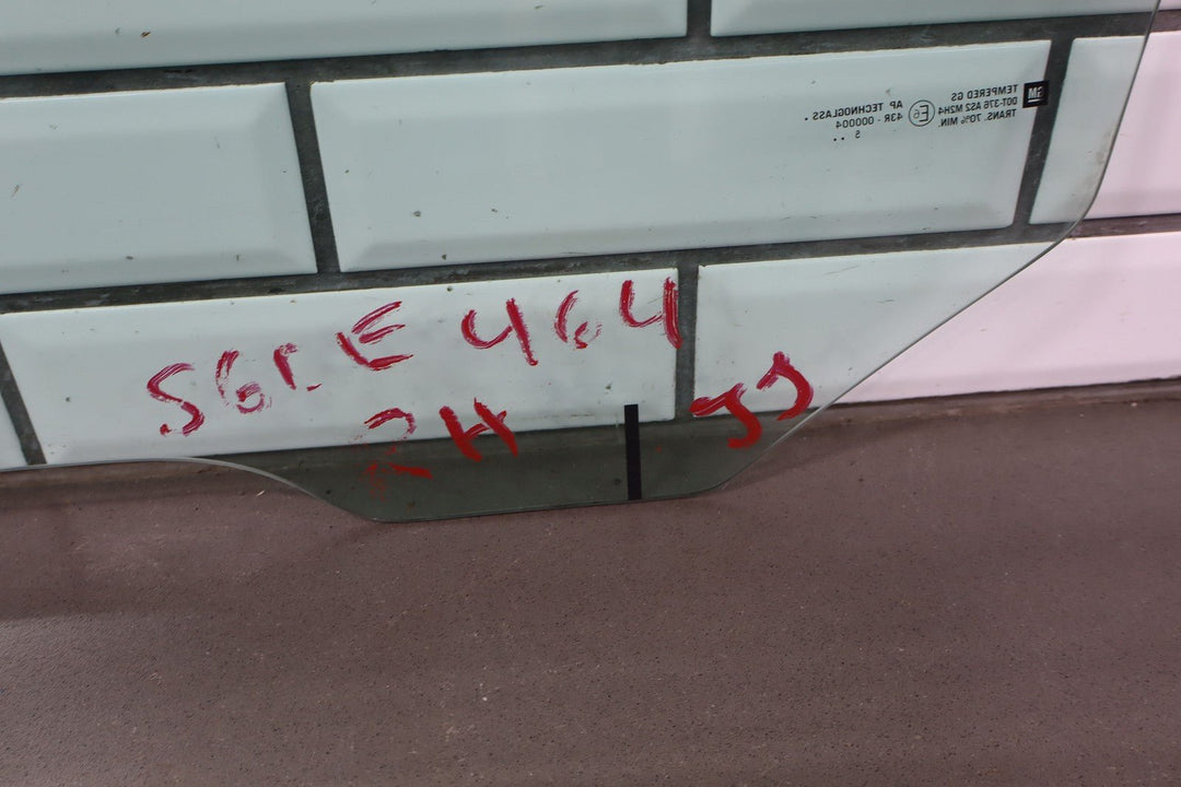 2005 - 2013 Chevy Corvette C6 Right Passenger Door Window Glass