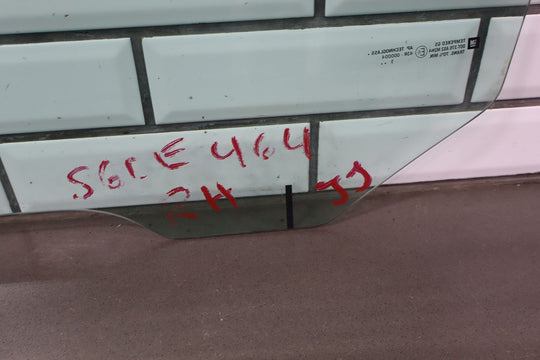 2005 - 2013 Chevy Corvette C6 Right Passenger Door Window Glass