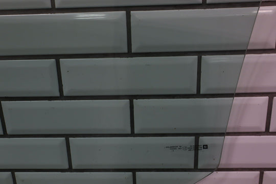 2005 - 2013 Chevy Corvette C6 Right Passenger Door Window Glass Only