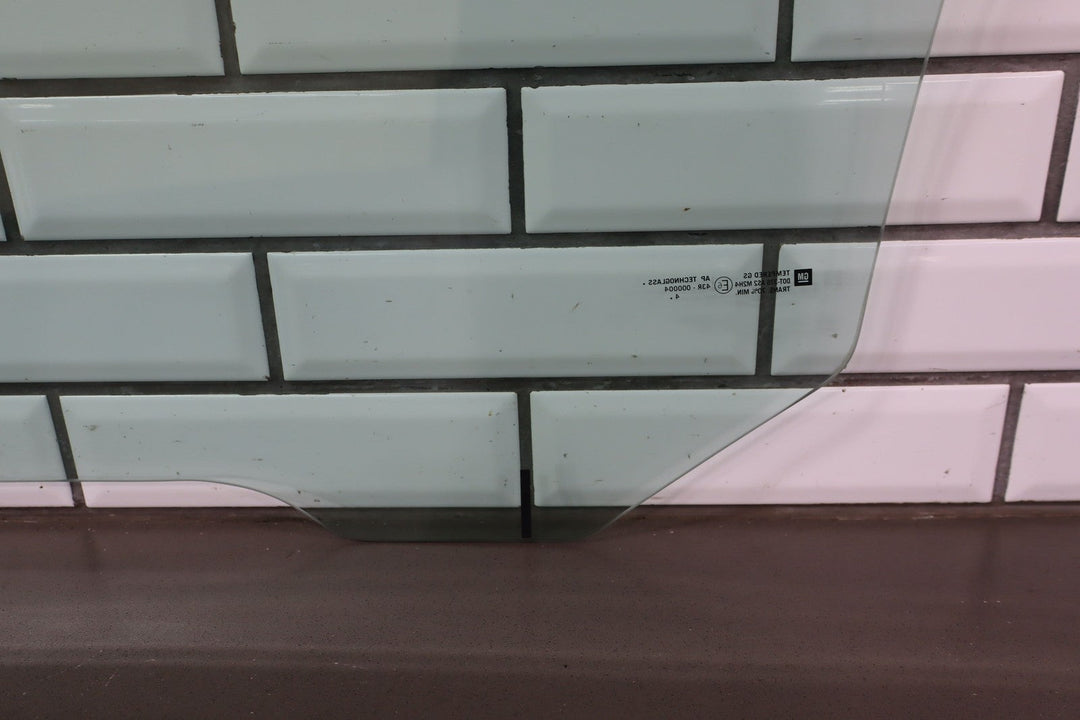 2005 - 2013 Chevy Corvette C6 Right Passenger Door Window Glass Only