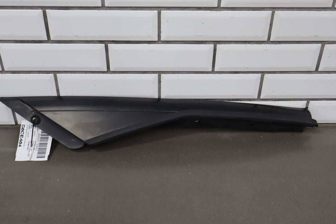 2005 - 2013 Corvette C6 Left Driver Exterior A Pillar Trim Panel