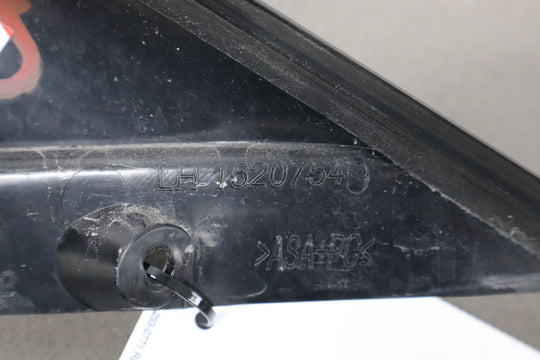 2005 - 2013 Corvette C6 Left Driver Exterior A Pillar Trim Panel