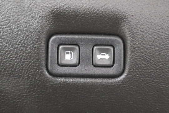 2005 - 2013 Corvette C6 Left Driver Knee Pad Bolster W/Buttons (Ebony 193)