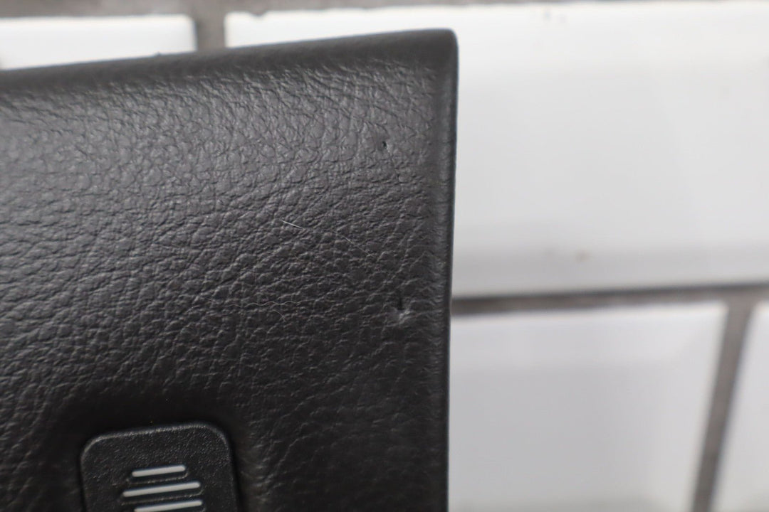 2005 - 2013 Corvette C6 Left Driver Knee Pad Bolster W/Buttons (Ebony 193)