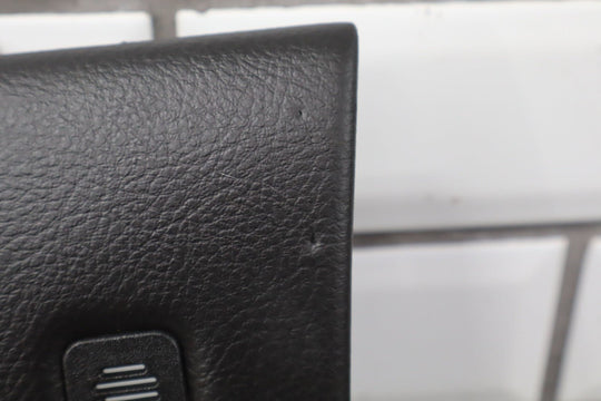 2005 - 2013 Corvette C6 Left Driver Knee Pad Bolster W/Buttons (Ebony 193)