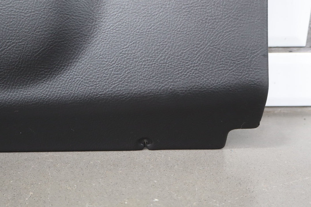 2005 - 2013 Corvette C6 Left Driver Knee Pad Bolster W/Buttons (Ebony 193)