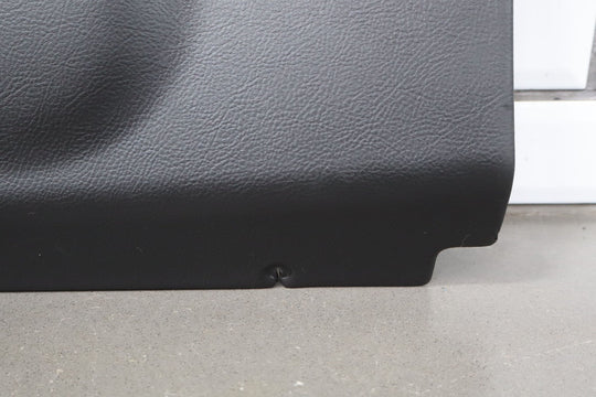 2005 - 2013 Corvette C6 Left Driver Knee Pad Bolster W/Buttons (Ebony 193)