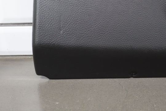 2005 - 2013 Corvette C6 Left Driver Knee Pad Bolster W/Buttons (Ebony 193)