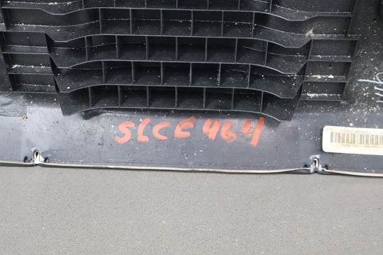 2005 - 2013 Corvette C6 Left Driver Knee Pad Bolster W/Buttons (Ebony 193)