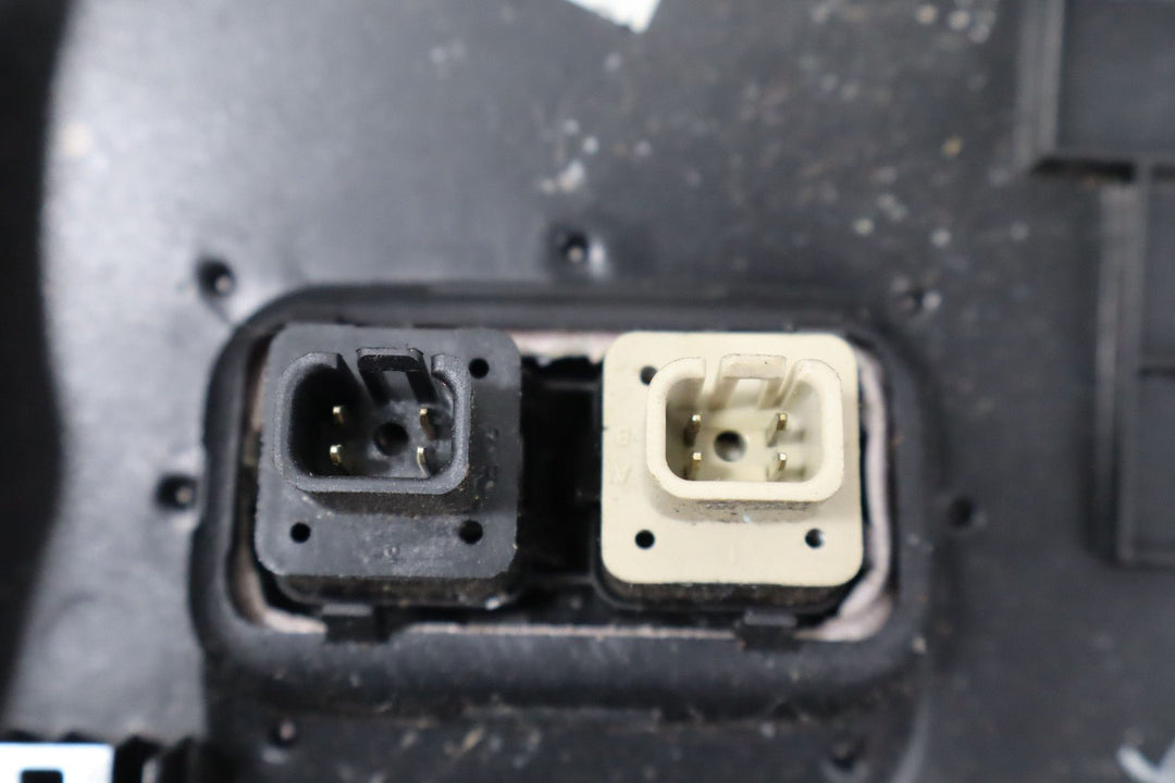 2005 - 2013 Corvette C6 Left Driver Knee Pad Bolster W/Buttons (Ebony 193)