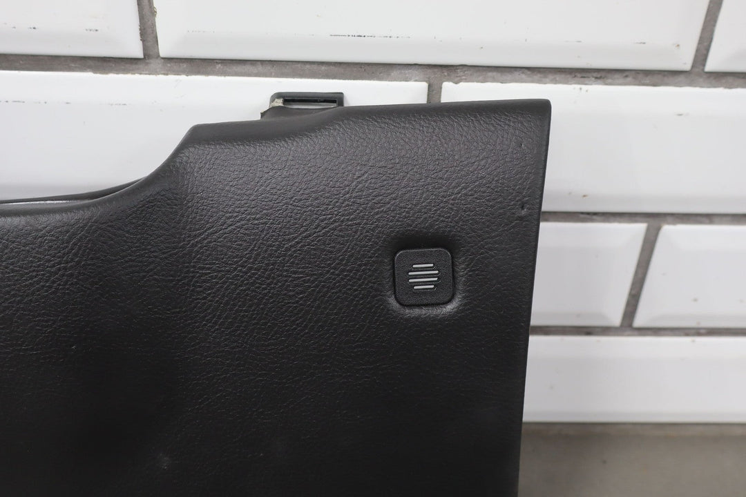 2005 - 2013 Corvette C6 Left Driver Knee Pad Bolster W/Buttons (Ebony 193)