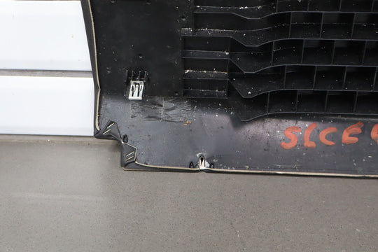 2005 - 2013 Corvette C6 Left Driver Knee Pad Bolster W/Buttons (Ebony 193)