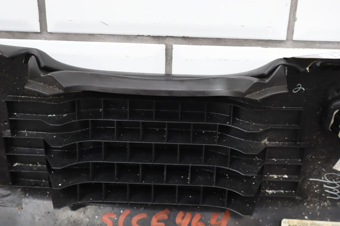 2005 - 2013 Corvette C6 Left Driver Knee Pad Bolster W/Buttons (Ebony 193)