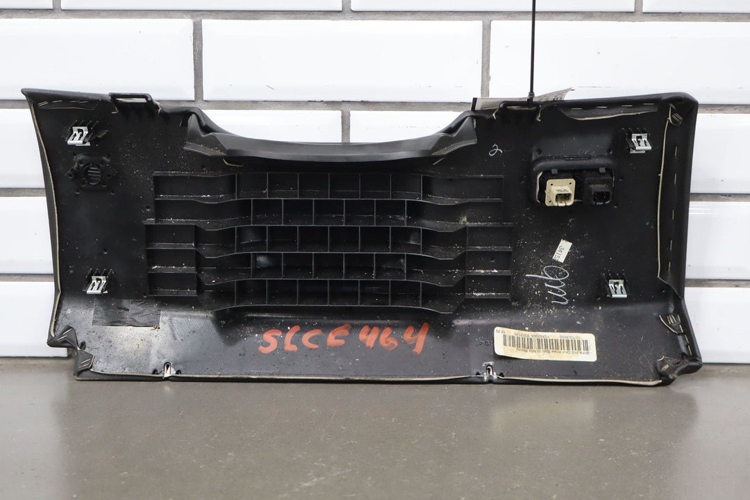 2005 - 2013 Corvette C6 Left Driver Knee Pad Bolster W/Buttons (Ebony 193)