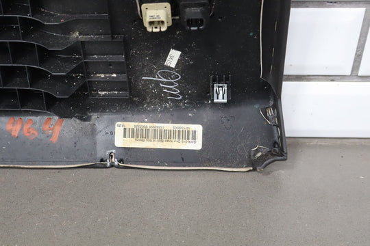 2005 - 2013 Corvette C6 Left Driver Knee Pad Bolster W/Buttons (Ebony 193)