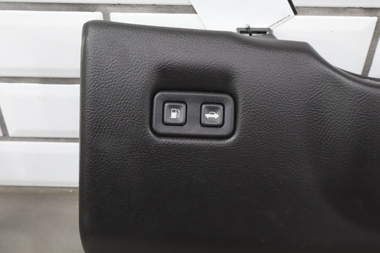 2005 - 2013 Corvette C6 Left Driver Knee Pad Bolster W/Buttons (Ebony 193)