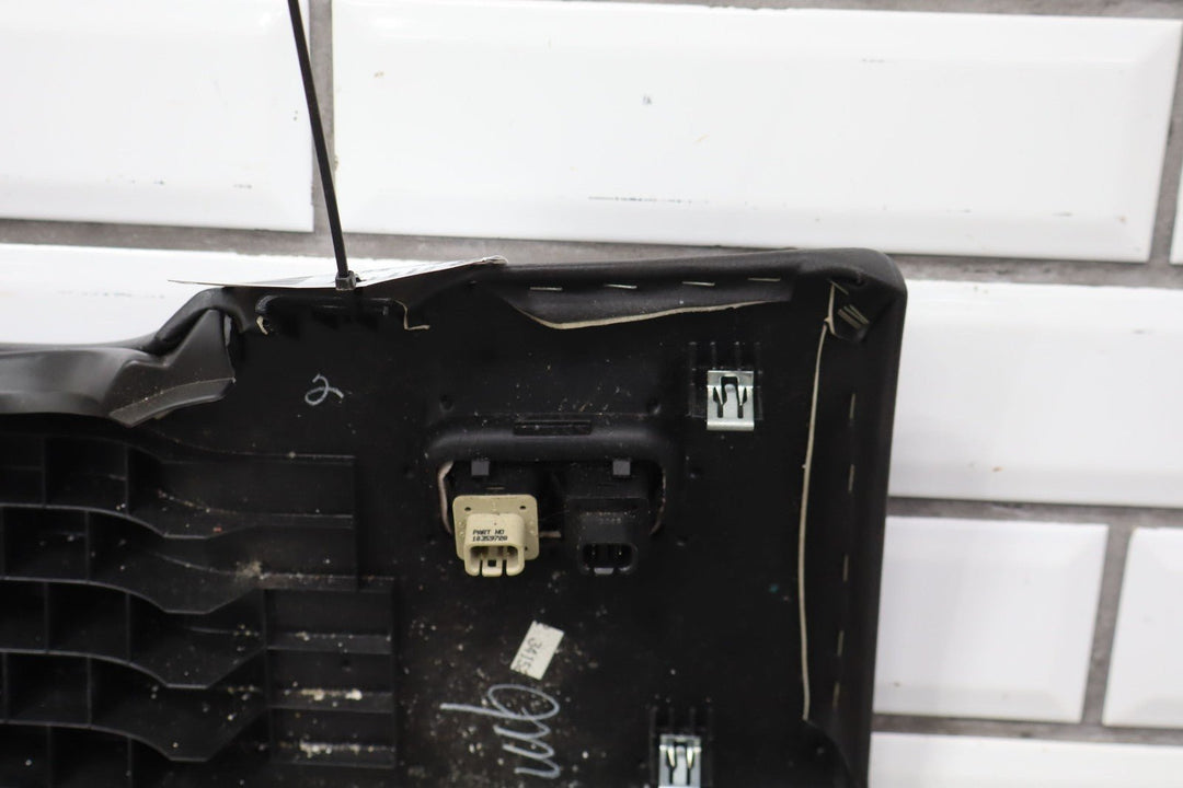 2005 - 2013 Corvette C6 Left Driver Knee Pad Bolster W/Buttons (Ebony 193)