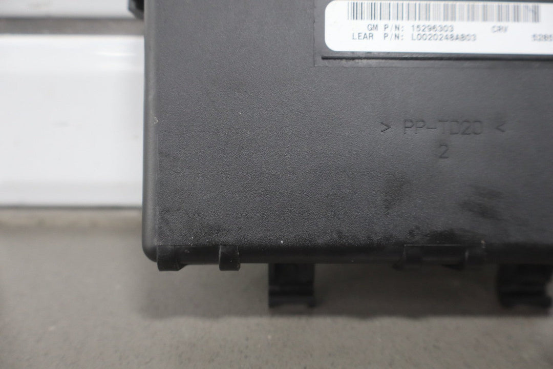 2005 - 2013 Corvette C6 Left Seat Position Memory Control Module 15296303