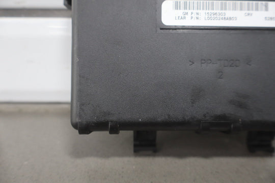 2005 - 2013 Corvette C6 Left Seat Position Memory Control Module 15296303