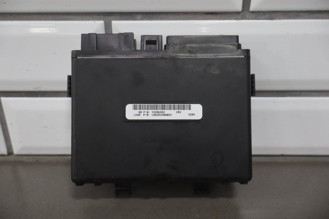 2005 - 2013 Corvette C6 Left Seat Position Memory Control Module 15296303