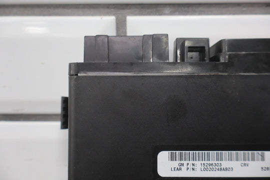 2005 - 2013 Corvette C6 Left Seat Position Memory Control Module 15296303