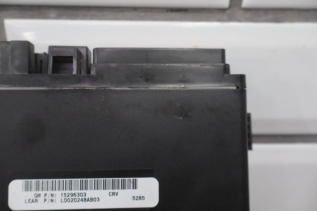 2005 - 2013 Corvette C6 Left Seat Position Memory Control Module 15296303