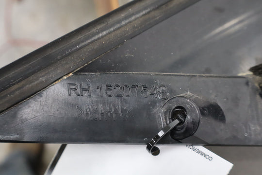 2005 - 2013 Corvette C6 Right Passenger Exterior A Pillar Trim Panel