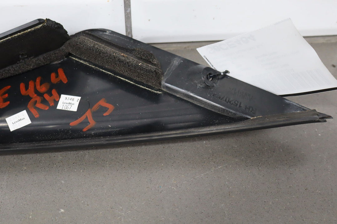 2005 - 2013 Corvette C6 Right Passenger Exterior A Pillar Trim Panel